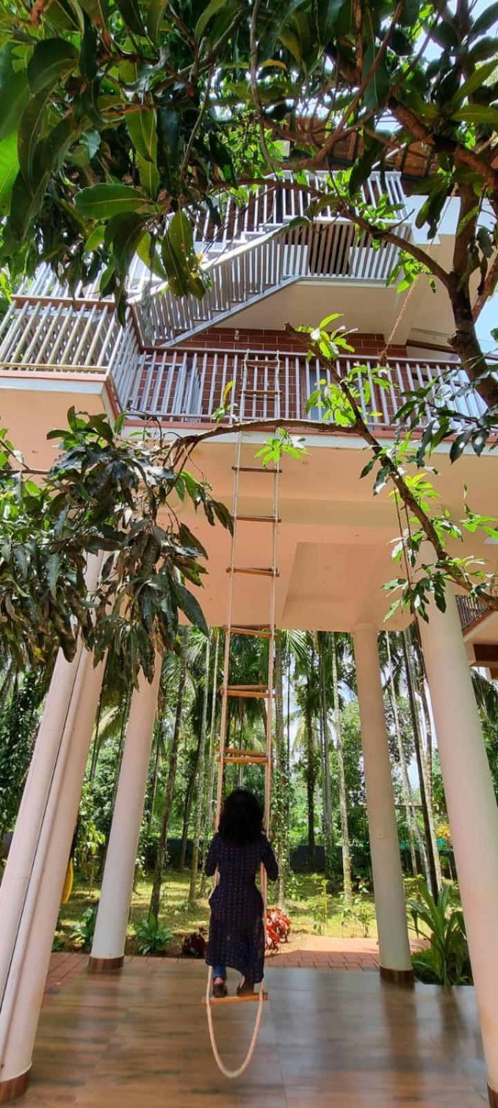 Serenity Villa And Treehouse Palakkad Extérieur photo