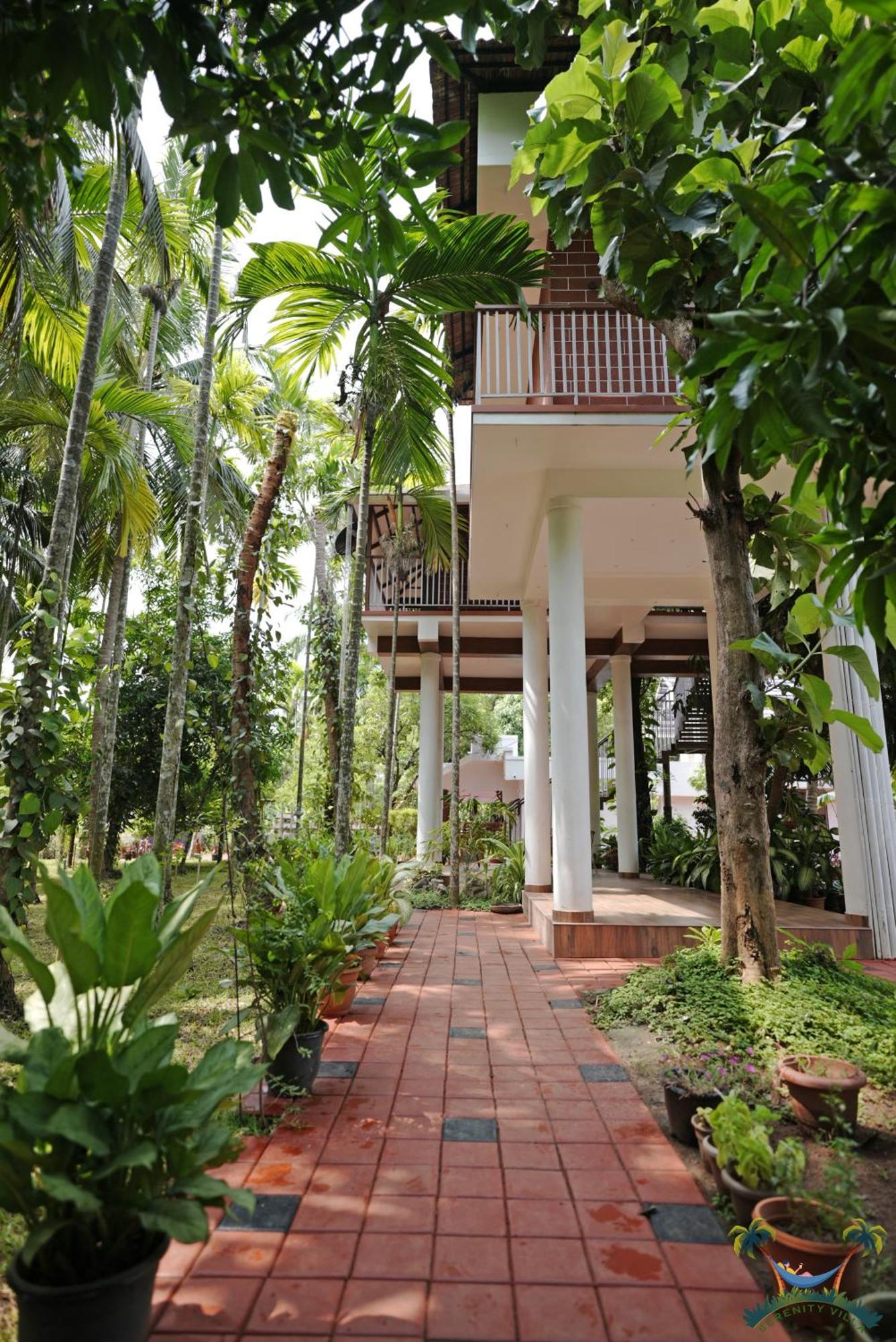 Serenity Villa And Treehouse Palakkad Extérieur photo